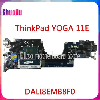 KEFU Yoga 11E 01AV956 CPU 4405U DDR3 Para Lenovo Thinkpad 11E DALI8EMB8F0 Notebook de la Placa base Intel HM87 Integrado de 90 Días