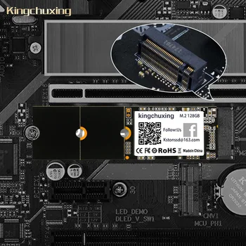 Kingchuxing SSD M2 SATA M. 2 NGFF 2280 unidad de disco duro de 128 gb 256 gb de almacenamiento 512 GB, 1 TB de disco duro m .2 unidad de estado sólido para portátiles notebook
