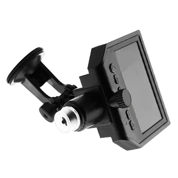 Mustool G600 Digital Portátil 1-600X 3.6 MP Microscopio Continua Lupa con 4.3 pulgadas HD LCD de Pantalla
