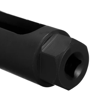 22mm de 3/8 de Pulgada de la Unidad de Lambda Sensor de Oxígeno de Eliminación de Llave de Zócalo de la Herramienta + Agujero de la Ventana de Alambre de Auto Reparación de Herramientas