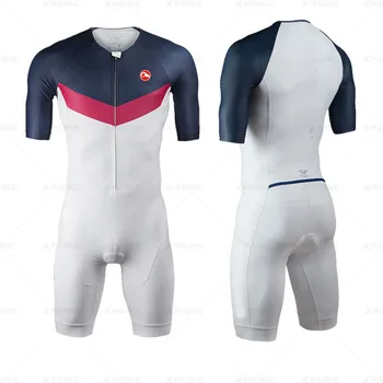 Nueva 2020 de Verano al aire libre del cuerpo de triatlón hombres jersey de ciclismo de MTB de la bicicleta skinsuit deportes traje de ciclismo ciclismo, ropa mono
