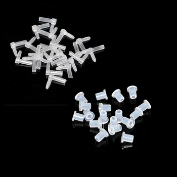 1000 pcs de Alta calidad en pequeñas piezas de goma de envío de la gota oferta Especial tubo de la manga de la tubería de conector CISS accesorios ciss