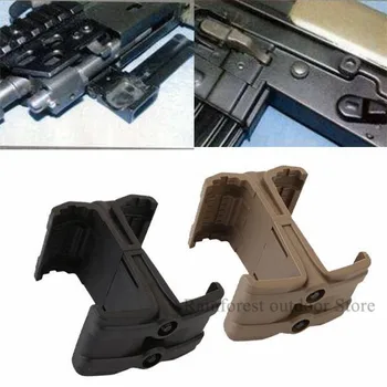 TOtrait Tactical Rifle Revista Conector Paralelo AK M4 PMAG Mag Acoplador de Clip de Enlace con la Llave de Airsoft Accesorios de Caza
