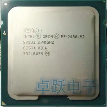 Procesador Intel E5-2430L V2 E5 2430L V2 de Seis Núcleos de Procesador E5-2430LV2 LGA1356 de Escritorio CPU envío gratis