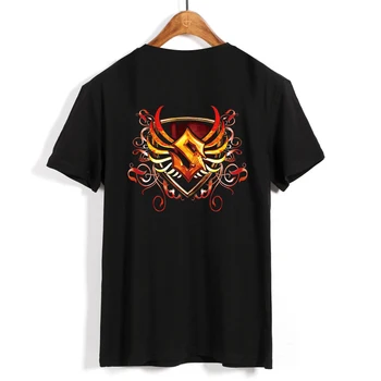 10 diseños de estilo de Verano Sabaton Rock Marca de las mujeres de los hombres de la camisa de Hardrock de heavy power Metal Algodón dragón patineta camiseta