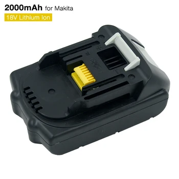 18V batería de 2000mAh Li-ion Herramientas eléctricas del Reemplazo de la Batería para Makita batería Recargable de Baterías BL1830 BL1840 BL1860 BL1820