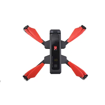 12PCS hélice para MJX Errores 4W B4W EX3 D88 HS550 quadcopter rojo de la cuchilla sin escobillas drone accesorios
