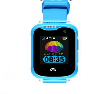 IP67 Impermeable Smart Kids Child Watch Bebé Seguro Smartwatch GPS WIFI LBS SOS Perseguidor de la Ubicación Remota de la Cámara del Monitor de Reloj Inteligente