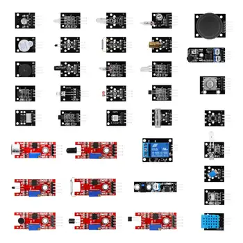 37 en 1 Caja del Módulo del Sensor Kit de Arduino para UNO R3 MEGA2560
