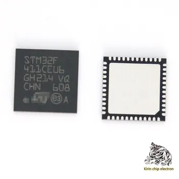 5pcs/lot STM32F411CEU6 microcontrolador incrustado UFQFPN48 de 32 bits 512 kb