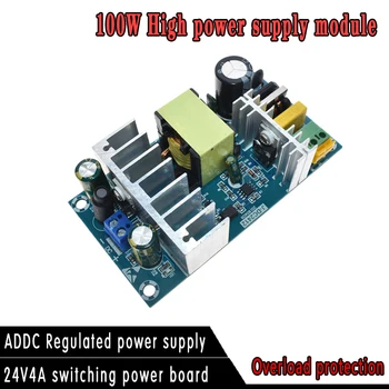 WAVGAT 100-240V DC 24V 4A 6A de conmutación módulo de fuente de alimentación AC-DC Step-down módulo