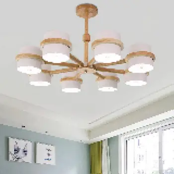 De Estilo nórdico Diseñador Makaron LED Colgante de la lámpara de colores Colgando de la Lámpara para el Salón Salón Cocina Dormitorio remotrol