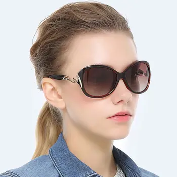 Flor de mayo, Caliente Polarizado Gafas de sol UV400 Protección de la Moda en Gafas Con diamante de imitación de Diseño de la Marca de Gafas de Sol Para Mujer De Sol