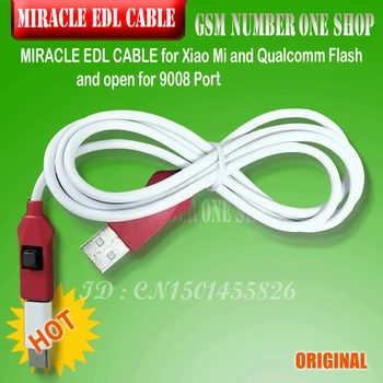 MILAGRO EDL CABLE para Xiao Mi y Qualcomm Flash y abierto para 9008 Puerto
