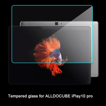 Vidrio templado para ALLDOCUBE iPlay10 pro de Película de Vidrio Protector de Pantalla de Película Delgada Transparente