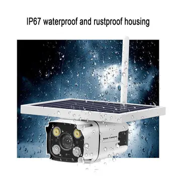 VS-YN88-PLUS Tarjeta SIM 4G Wireless Solar de la Cámara IP 1080P HD Cámara de INFRARROJOS de Visión Nocturna de energía Solar de la Vigilancia del CCTV de la Cam