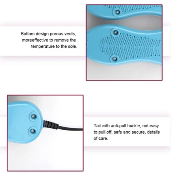 Eléctrica 220V UV Secador de Zapatos Calzado Ultravioleta Esterilizador de Calor Rápida Zapato Calentador de la Secadora para botas de
