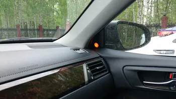 12 V BSD BSM sensor de microondas de punto ciego espejo de detección de radar w de cambio de carril de advertencia de seguridad de Alarma de detección de Punto Ciego para el coche