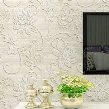 La decoración del hogar de papel tapiz de los muebles de la auto-adhesivo de papel tapiz de cinta dormitorio sala de estar de papel de pared pegatinas