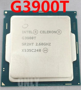 Envío libre del Procesador Intel Core G3900T 2.6 G LGA1151 Dual-Core funcionando adecuadamente Procesador de Escritorio