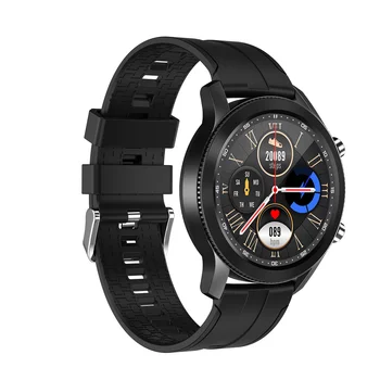 Nuevo A10 Reloj Inteligente Reproductor de Música Smartwatch IP68 Impermeable de los Deportes Dimensiones de Metal Patrón de Diente de Aparición de los Relojes para Hombre 2021