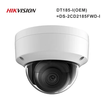 Hikvision OEM de la Cámara IP DT185-I(OEM DS-2CD2185FWD-I) de 8 megapíxeles, con Domo de Red POE Cámara IP H. 265 CCTV de la Cámara Ranura para Tarjeta SD