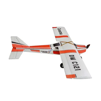 Control remoto modelo de ala fija PPE materiales en el cessna 960mm envergadura de las alas única para la práctica de los nuevos aviones