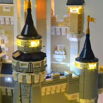 Para el LEGO 71040 Vista a la Calle Castillo de LED de BRICOLAJE, la Construcción de Kit de Iluminación la Iluminación de los Bloques de Z8S0