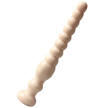Nuevo Ano con el enchufe de bolas de bolas anales g spot Super Largo plug anal masaje de prostata Pagoda butt plug juguetes sexuales para mujeres, hombres gay buttplug