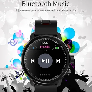 L5 Reloj Inteligente Hombres A Prueba De Agua Reloj Inteligente Bluetooth Android Pulsera Llamada De Recordatorio De La Frecuencia Cardíaca Podómetro Natación Ip68