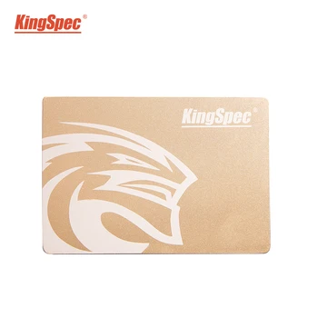 KingSpec de 2,5 Pulgadas SATAIII hd SSD de 128GB 256GB de disco duro ssd de 512 GB, 1 TB, 2 TB SSD de disco duro para notebook pc portátil de escritorio