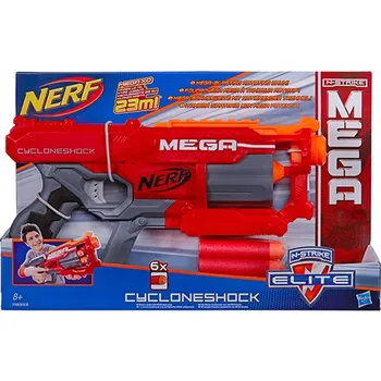 Nerf Mega Cycloneshock / Halloween, Cumpleaños, Navidad, Año Nuevo Regalo / Pistola de Juguete / Juguetes para los Niños / Nerf de Armas