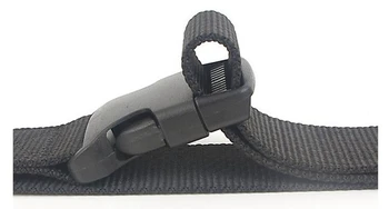 38mm Cinturones Anchos Para una Rápida Reguladores de Liberación del Cinturón de Lona con Hebilla de Clips Táctica Correas de la Cintura Palmeado Hebilla de Plástico de Longitud de 48 Pulgadas