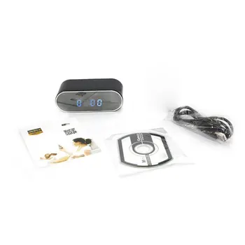 Mini Cámara 1080 Full HD de Alarma del Reloj de la Visión Nocturna Detección de Movimiento de Wifi de la cámara IP DV DVR Videocámara de Vigilancia de la Seguridad casera