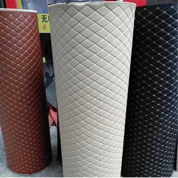 Mayorista de XPE super fibra de material de cuero de coche estera alfombra almohadilla impermeable del coche de suministros almohadilla impermeable estera de equipaje
