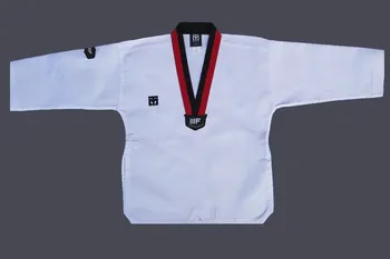 De Calidad superior de la WTF, Mooto Tae kwon do Doboks Ropa de Niño Adulto MOOTO ITF traje de Karate Taekwondo Uniforme de Tamaño Cómodo 110-190
