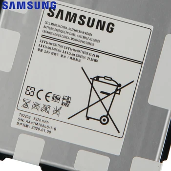 SAMSUNG Batería Original T8220E Para Samsung Galaxy Note 10.1 Tab Pro P600 SM-T520 Tab 4 10.1 T530 Tab 3 8.0 T310 Tab Pro SM-T320