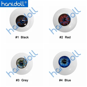 Hanidoll Sexo Muñeca de Ojos Negro/Gris/Azul/Verde/Marrón Ojos para TPE de Silicona Muñeca Sexual Ojos 3D Ajuste 148cm-170cm Sexo Muñecas