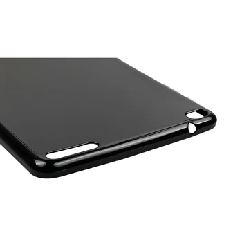 AXD T1 10 9.6 Silicona Inteligente y Tableta Cubierta Posterior Para Huawei MediaPad T1 10 9.6 pulgadas T1-A21L T1-A21W T1-A23L a prueba de Golpes de Parachoques Caso