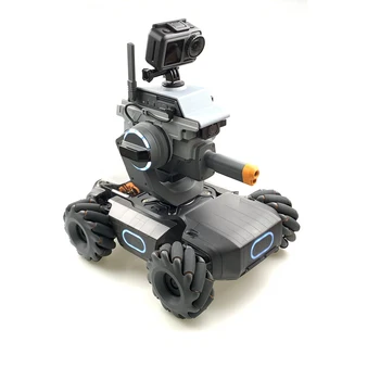 Panorámicas de 360 Cámara Insta 360 One X Gopro Titular Fijo Soporte Adaptador de Estabilizador de Base para DJI Robomaster S1 Robot Educativo