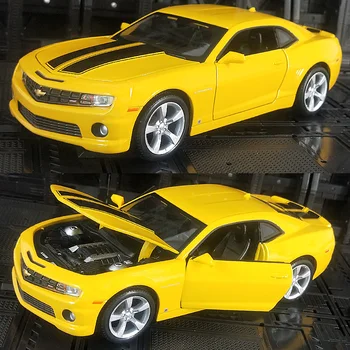 Maisto 1:24 Chevrolet Camaro Hornet del coche de los deportes de simulación de aleación de coche modelo de la colección de juguete de regalo