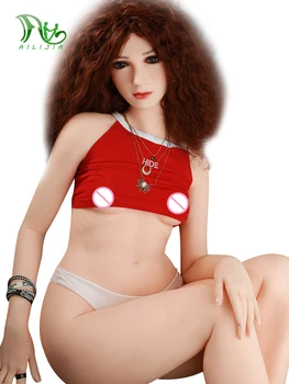 AILIJIA 160 cm de Sexo Muñecas de Una Taza Perfecta de Cuerpo en 3D Juguetes Sexuales para los Hombres, la Masturbación, Oral Ano Coño 3 Agujeros de Silicona Amor de Muñecas de Torso