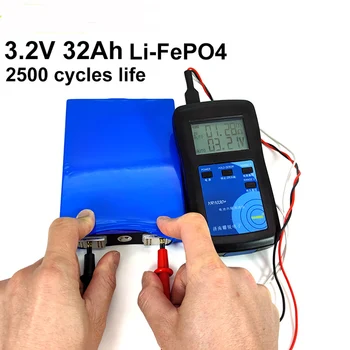 Liitokala 3.2 V 32 ah batería LiFePO4 fosfato 32000mAh para 12V 24V 48V de la Motocicleta de motor de Coche baterías de modificación de Níquel