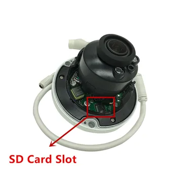 Dahua IPC-HDBW4631R-ZAS 2.7~13.5 mm varifocal motorizado de la lente IP67 IK10 IR50M incorporado en la tarjeta SD de la ranura de la interfaz de audio de 6-MP cámara ip