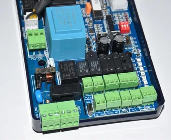 Aparcamiento de la barrera de la placa de circuito de la tarjeta de controlador automático de la puerta de la barrera del auge de la wejoin motor 110V 220V AC(condensador opcional)