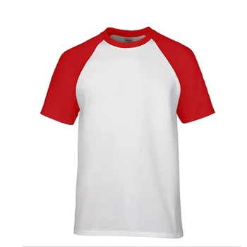 Equipo de publicidad Logotipo Personalizado Impreso Mens T Shirt Camiseta Masculina Tees Homme Bloque de Color de Manga Corta Unisex de Verano de 2018