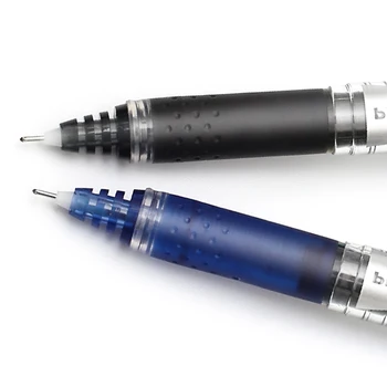12 Piezas Pilot Hi-Tecpoint Agarre BXGPN-V5 0,5 mm Extra Fino Rollerball Pen Bolígrafo de Gel de prueba de lápiz especial Japón Negro/Azul/Rojo Color