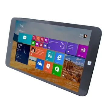 S803s de 8 pulgadas con windows Tablet PC Quad core 1GB+ 16GB 1280*800 IPS Único cámaras Wifi de Windows 8.1 Atom Z3735F de la CPU