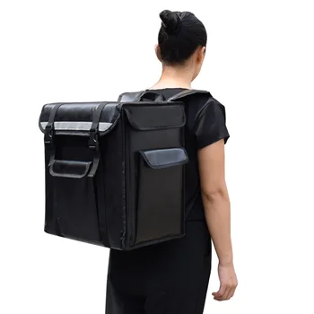 Profesional 21L para llevar mochila tipo de aislamiento de la entrega de paquetes de comida para llevar pizza bolsa de alimentos refrigerados caja impermeable de la maleta