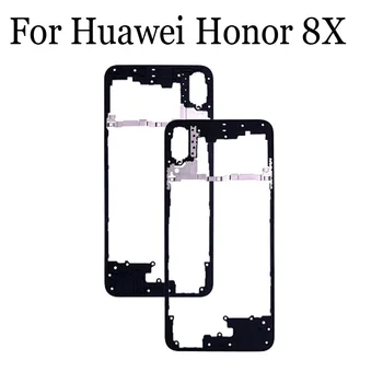 Delantero de la Carcasa del Chasis de la Placa de la Pantalla LCD de la placa frontal del Marco (No LCD) Para Huawei Honor 8X Marco Medio de la Vivienda Para Huawei Honor de 8 X